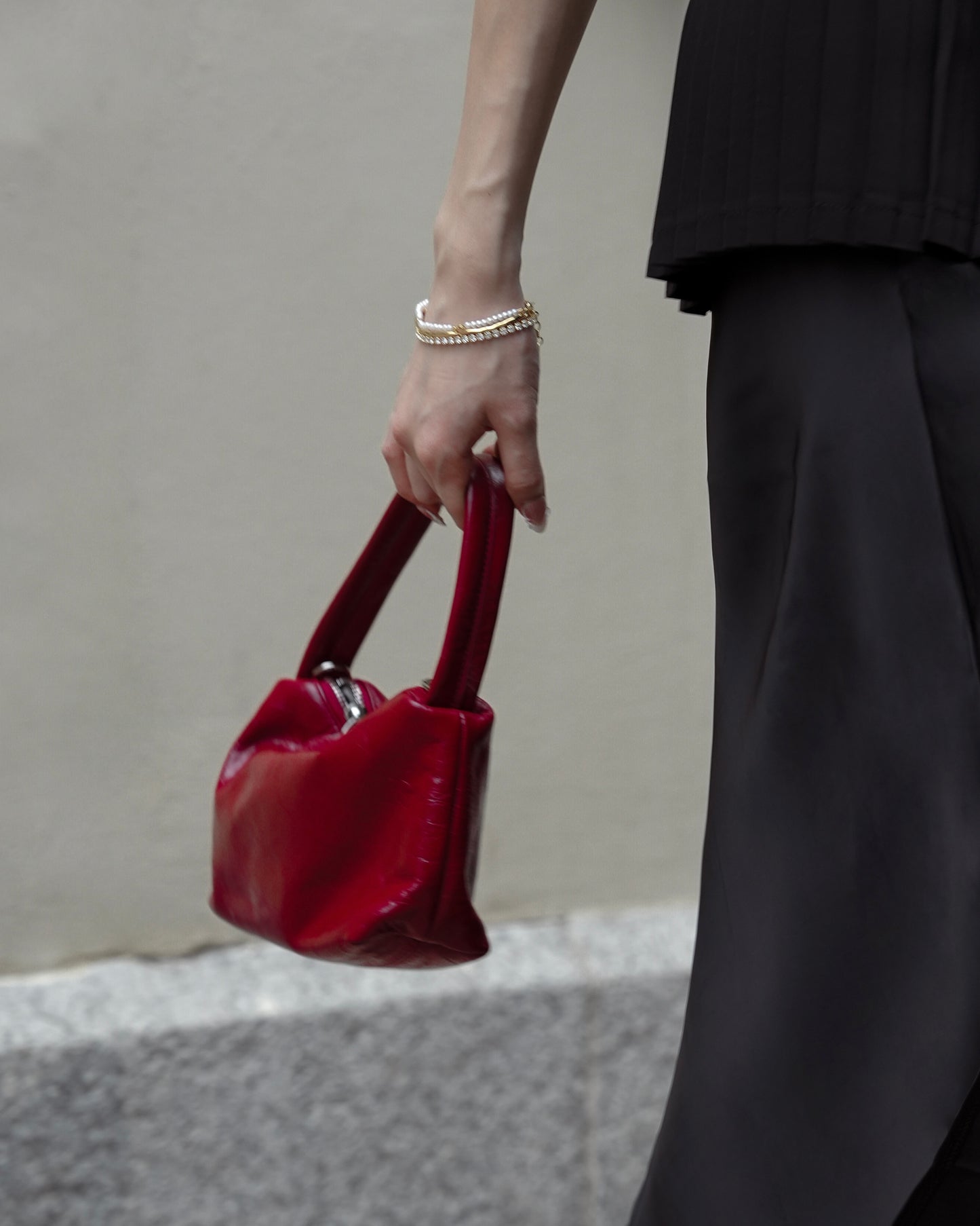 Cherry Purse