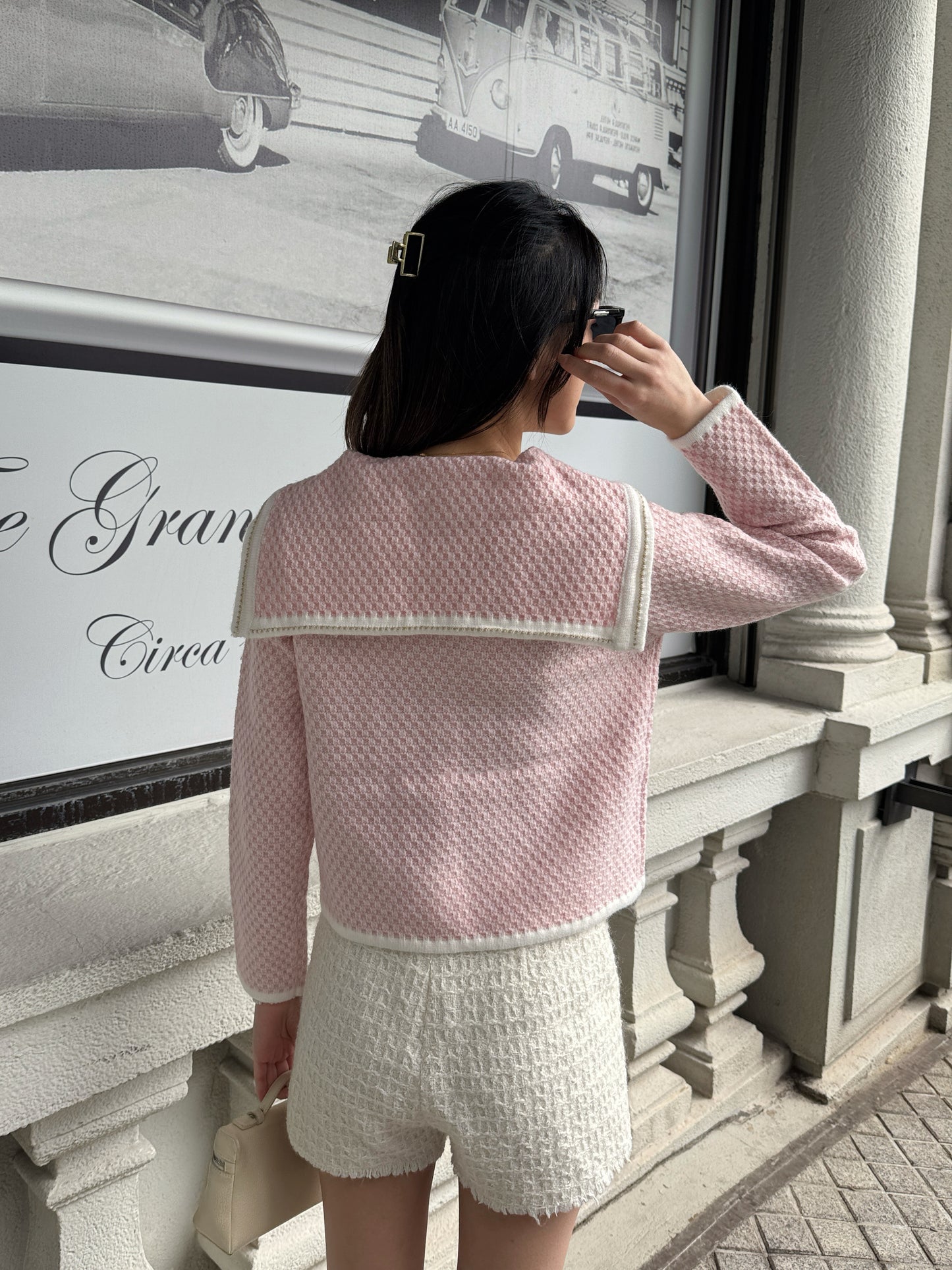 Rosie Pink Sweater