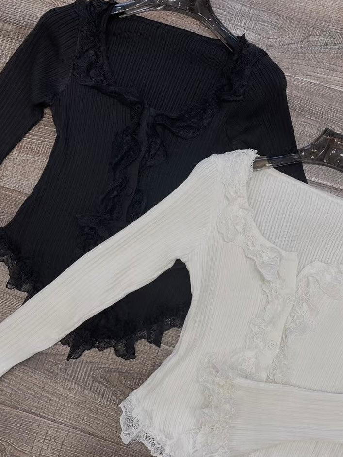 Grace Lace Cardigan
