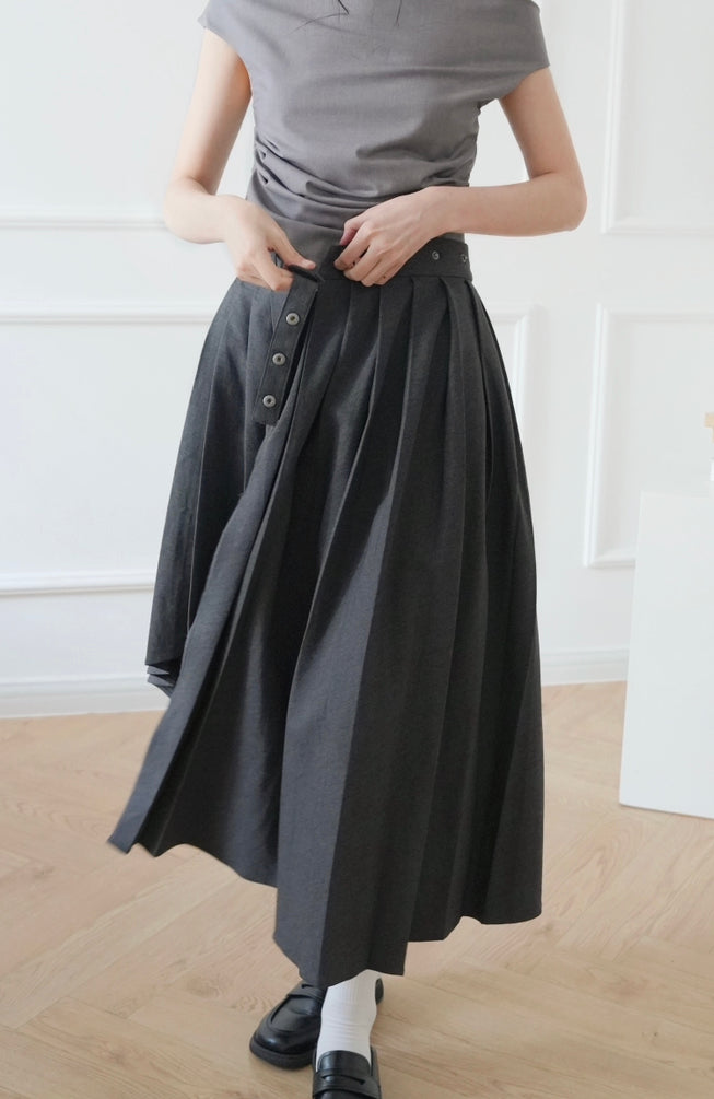 Aitie Pleated Skirt Set