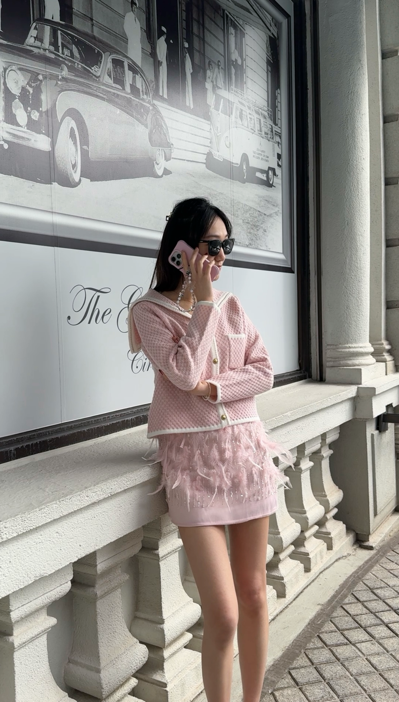 Rosie Pink Sweater
