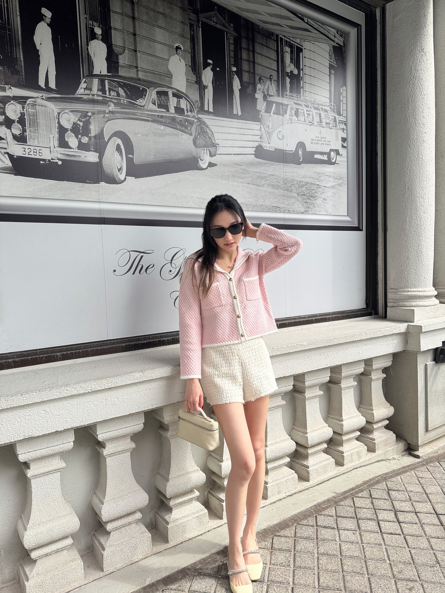 Rosie Pink Sweater