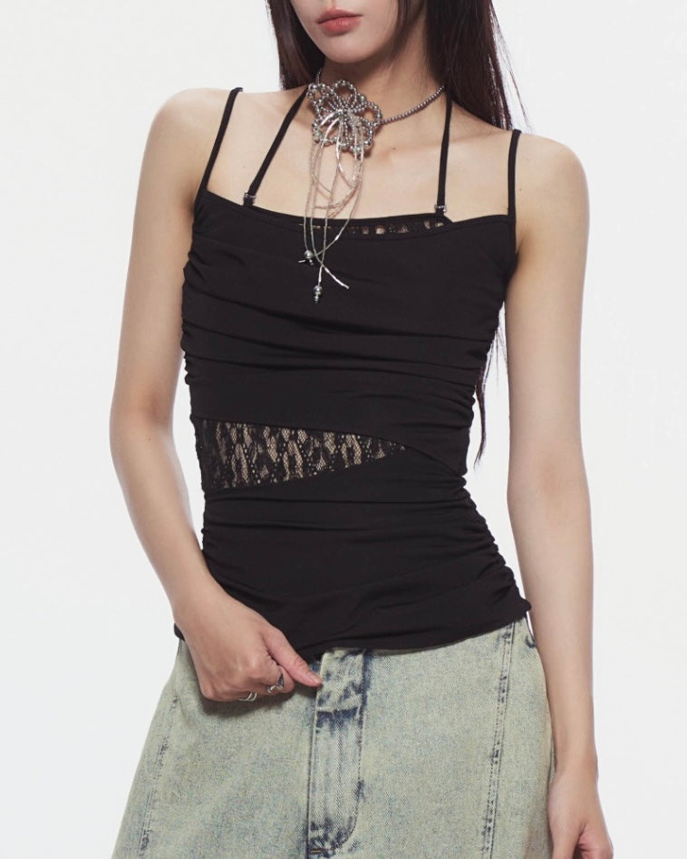 Lace Void Camisole