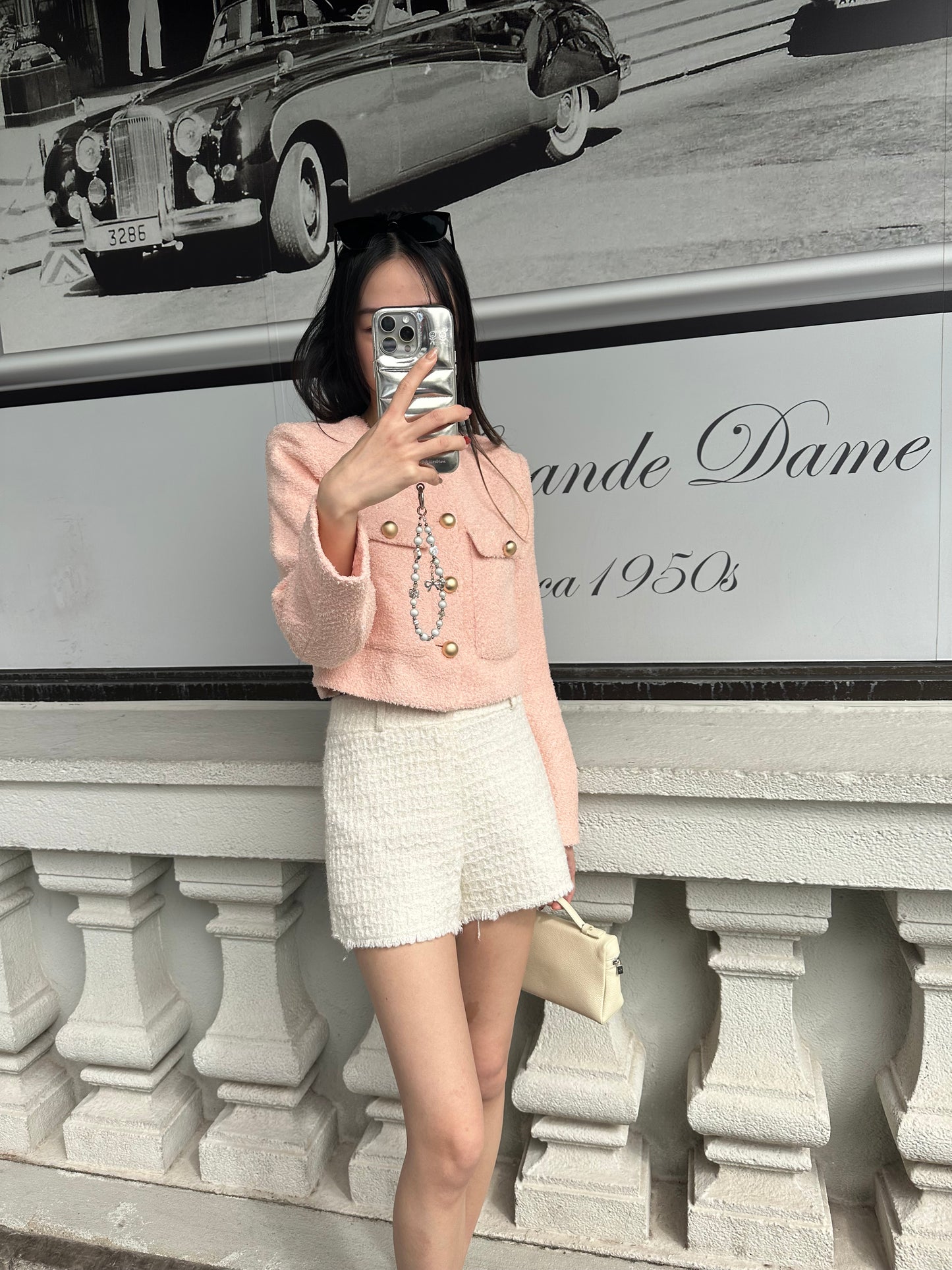 Boucle Peachy Jacket