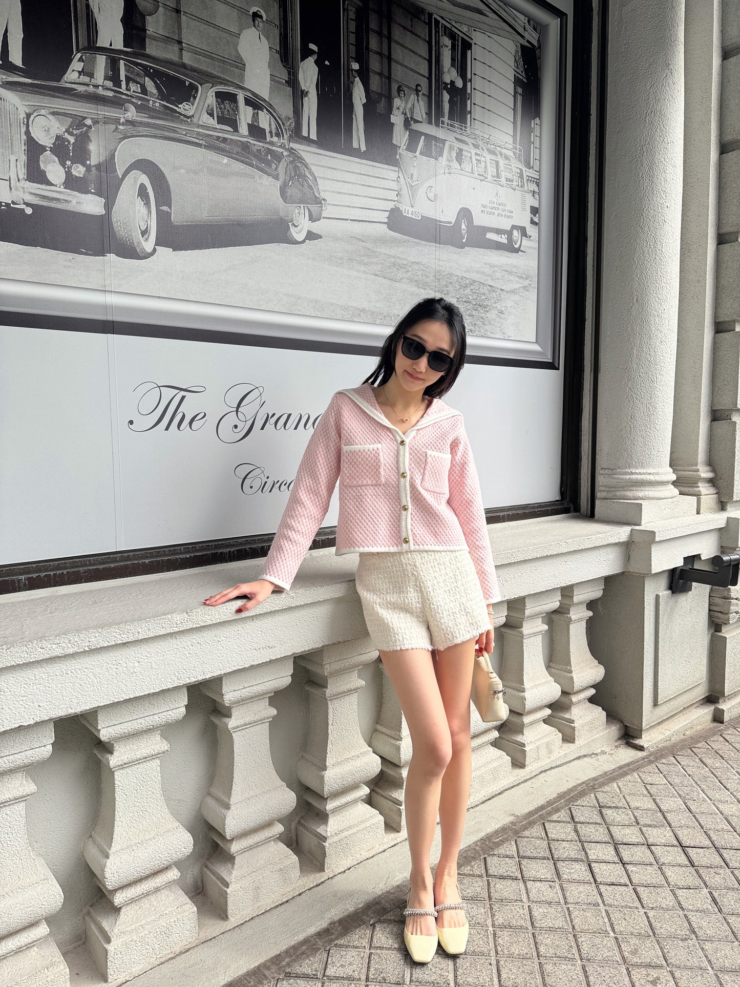 Rosie Pink Sweater