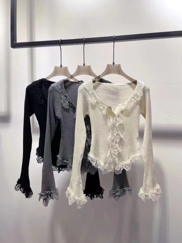Grace Lace Cardigan