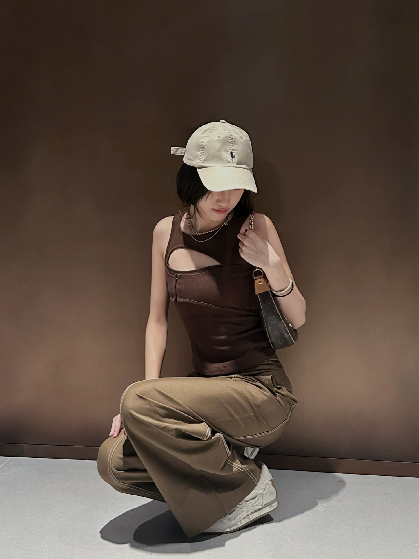 Tailored Khaki Trousers