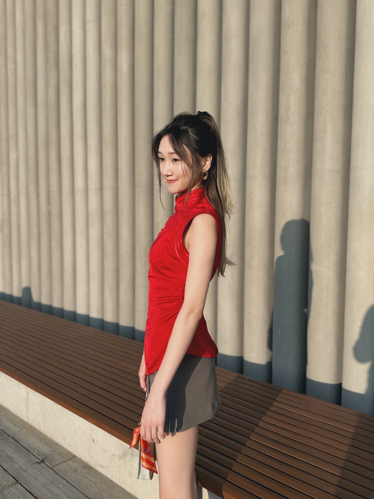 Modern Qipao Top (HOC Exclusive)