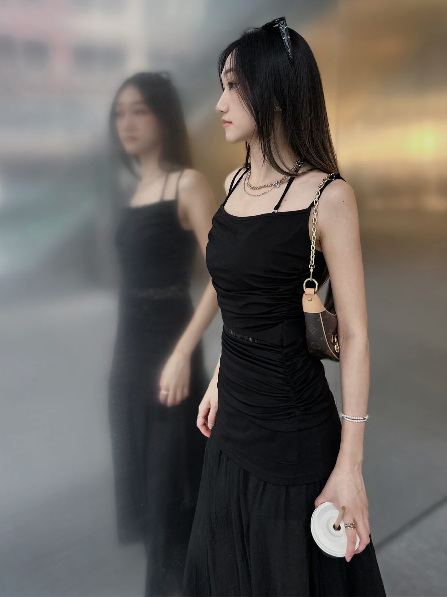 Lace Void Camisole