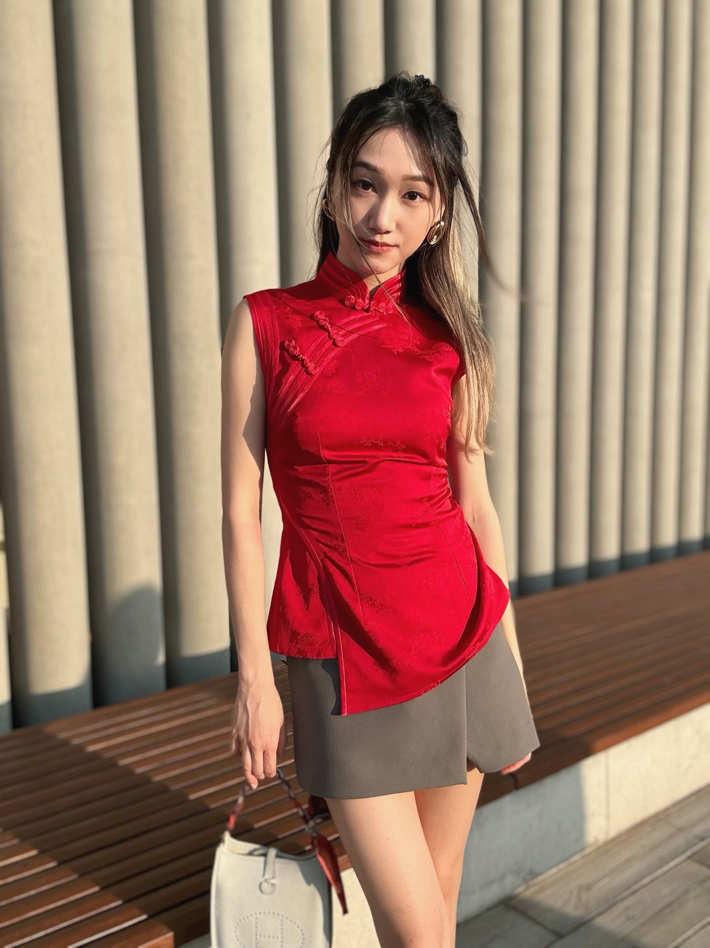 Modern Qipao Top (HOC Exclusive)