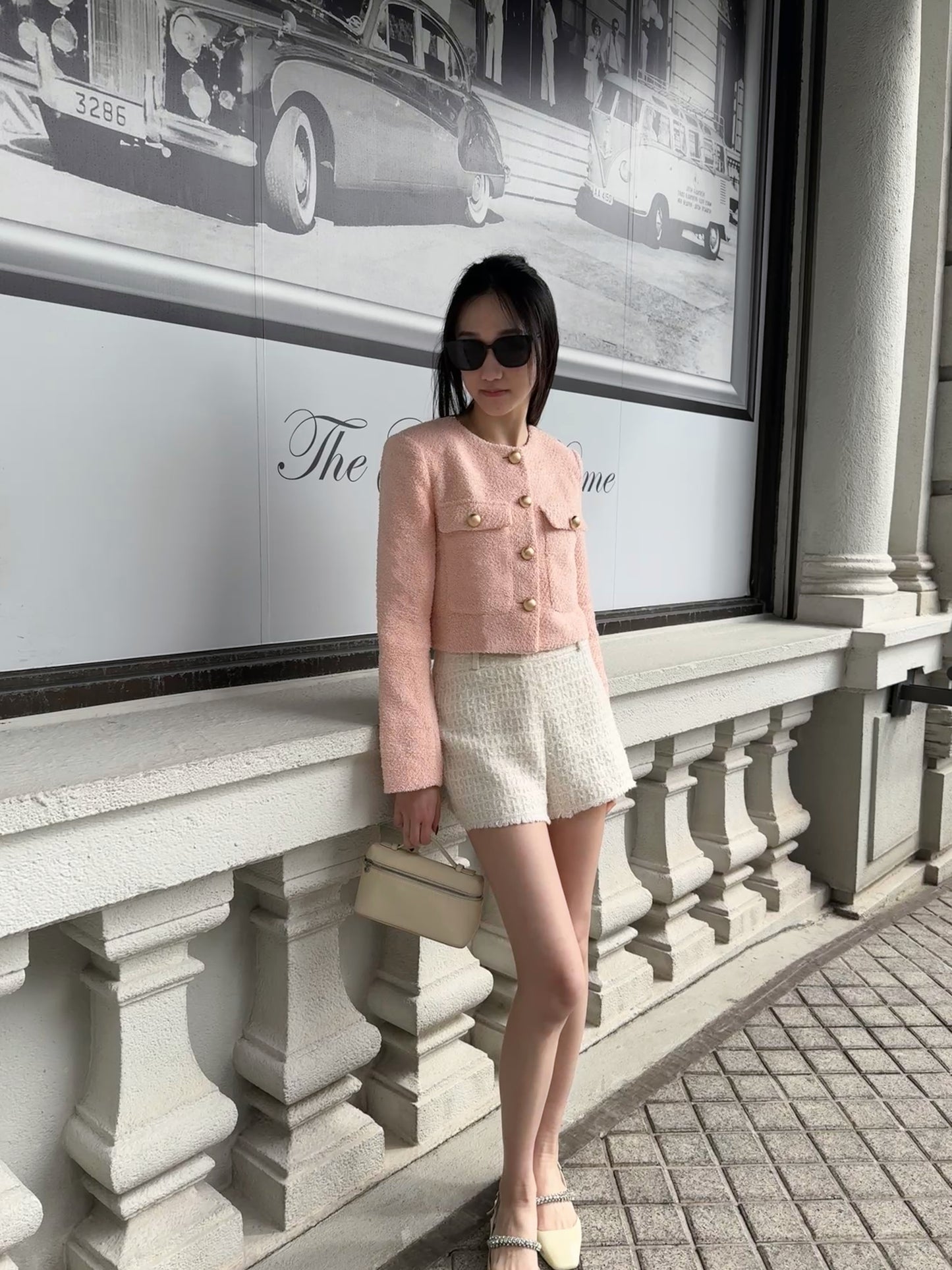Boucle Peachy Jacket