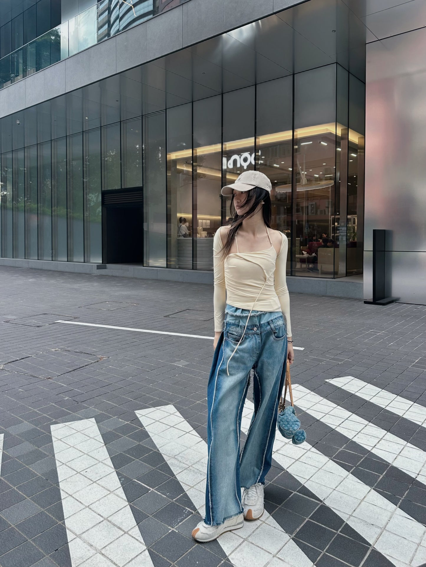 Butter Bolero Top