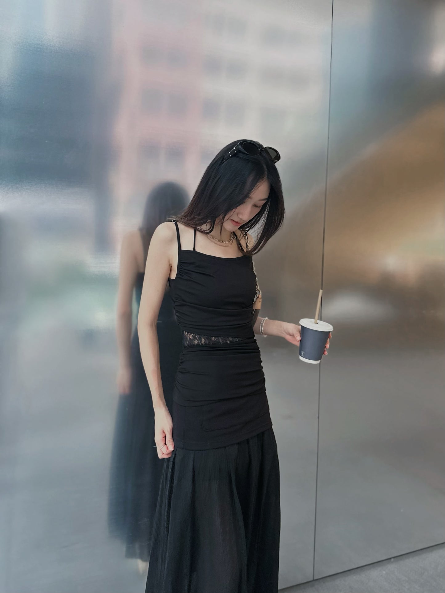 Lace Void Camisole