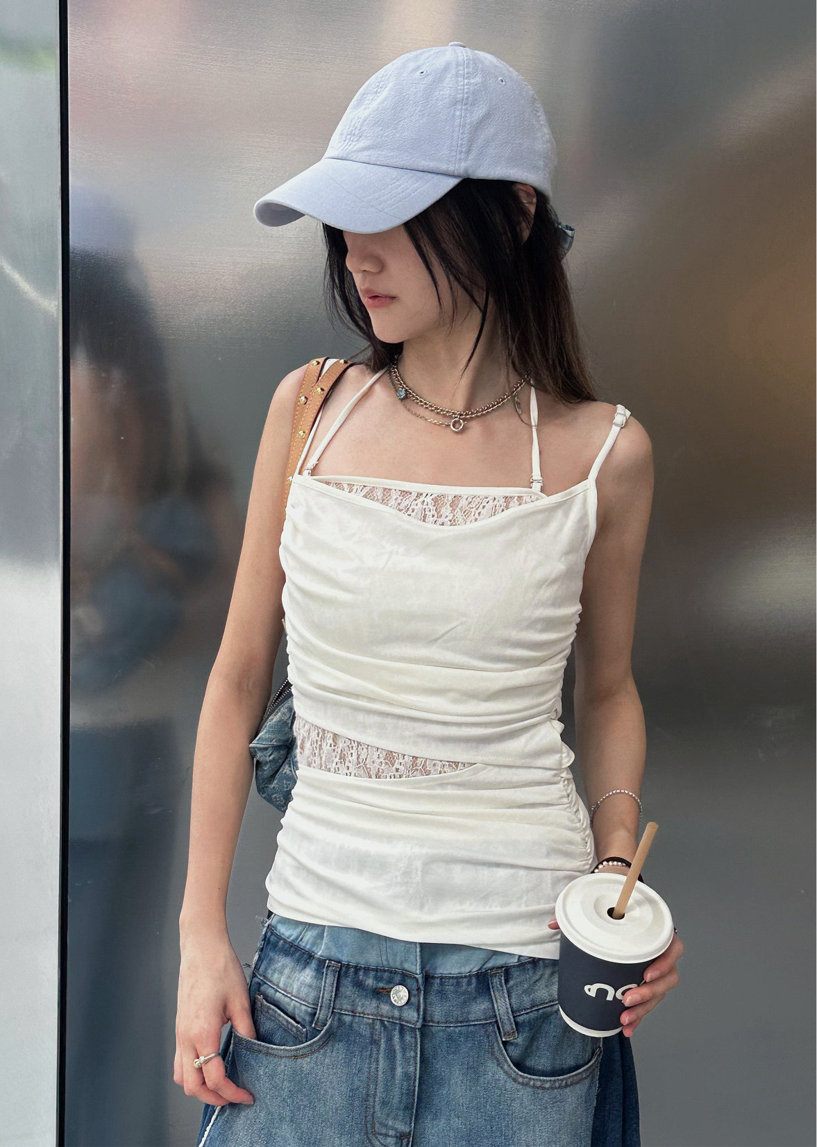 Lace Void Camisole