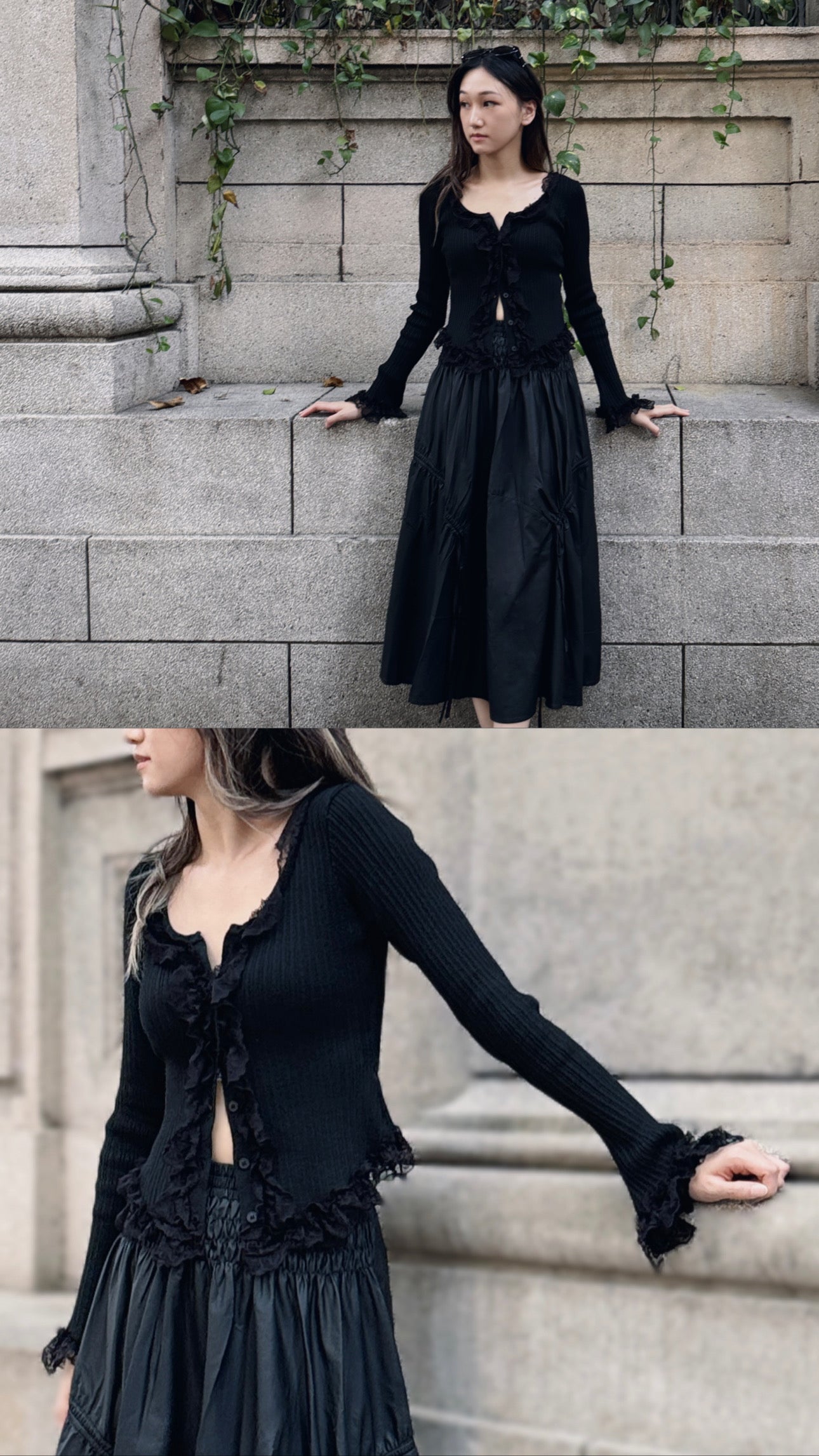 Grace Lace Cardigan