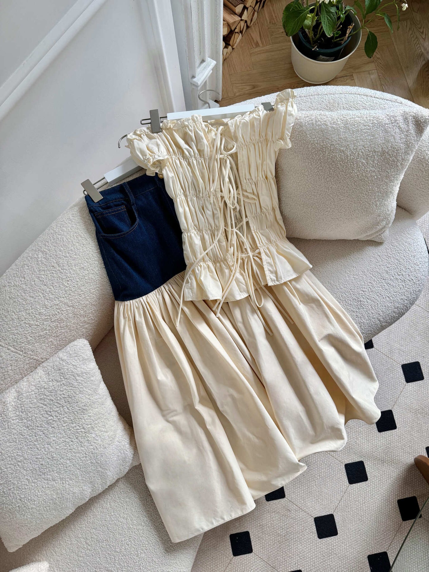 Reversible Dawsey Top