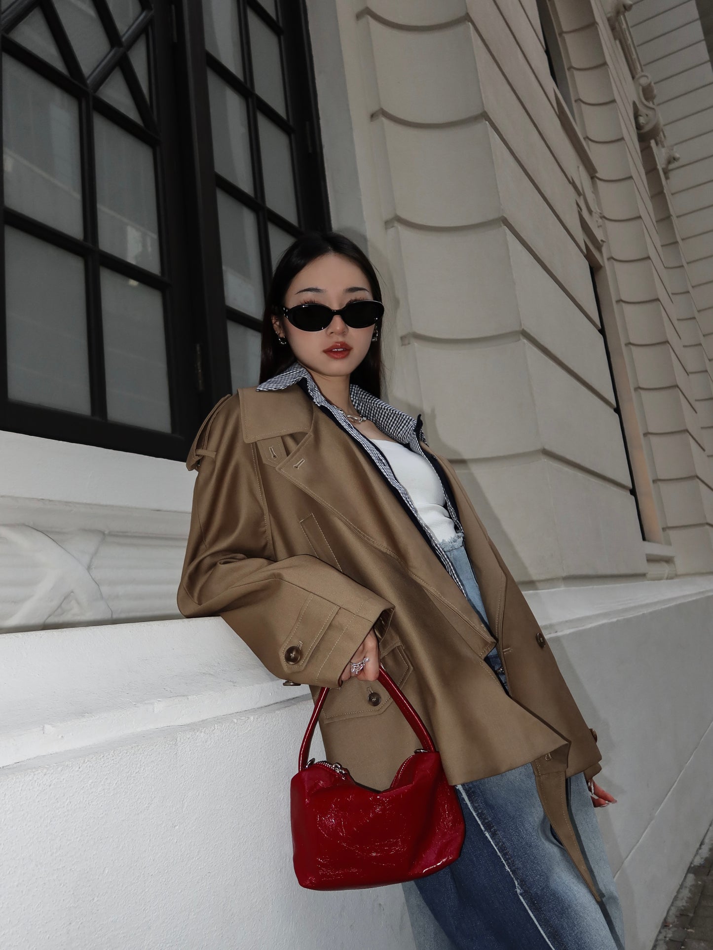 Khaki Trench Coat