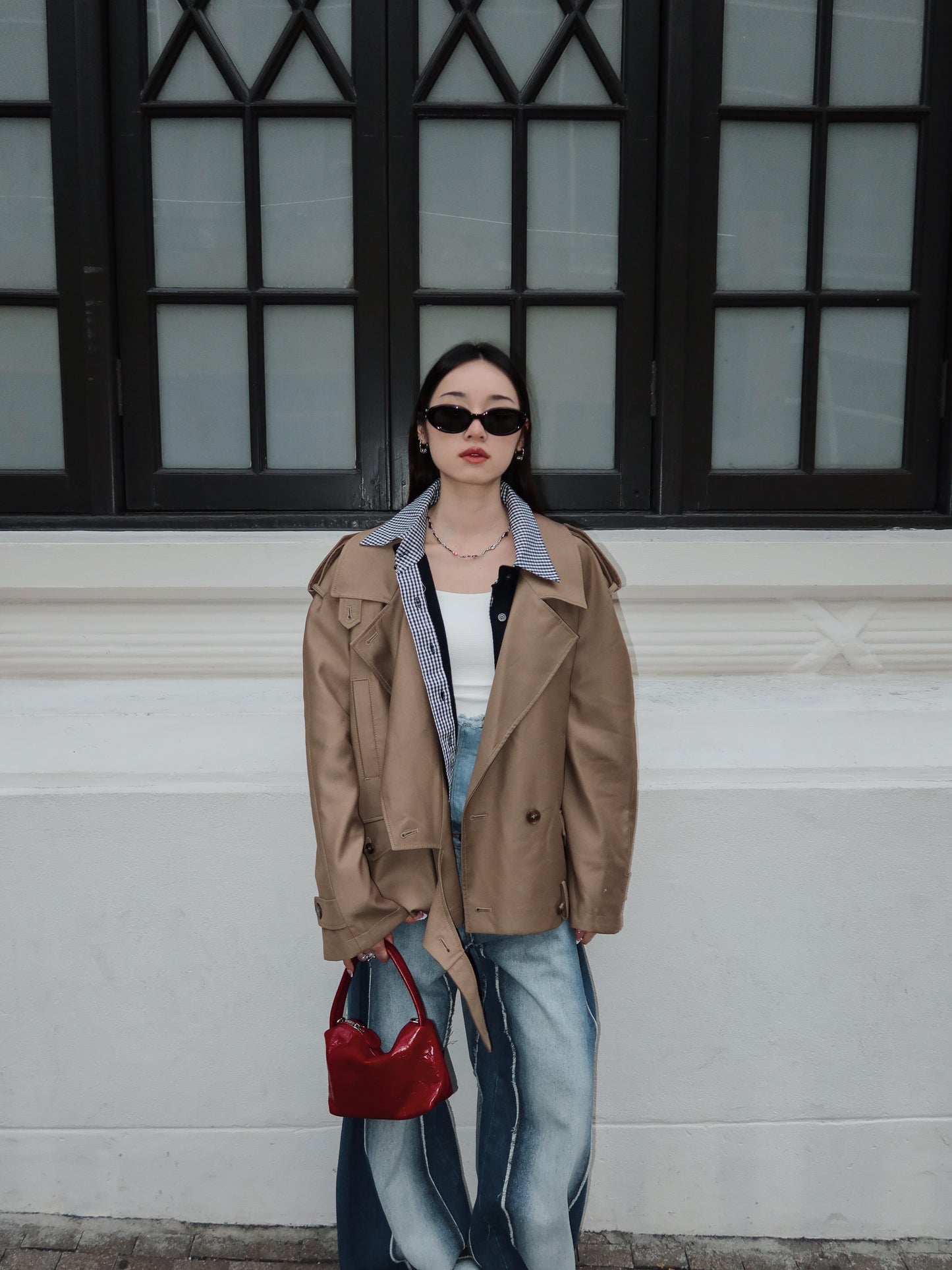 Khaki Trench Coat